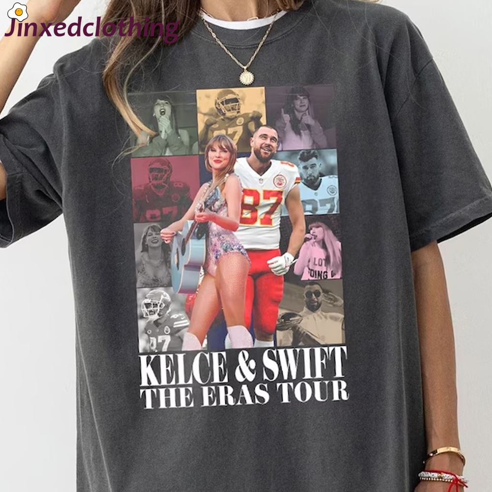 Official Taylor Swiftie Travis Kelce Eras Tour Shirt Football Kelce Shirt Kansas Kelce 